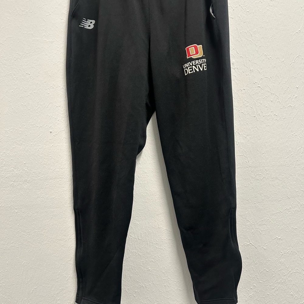 New Balance Black Track Pants